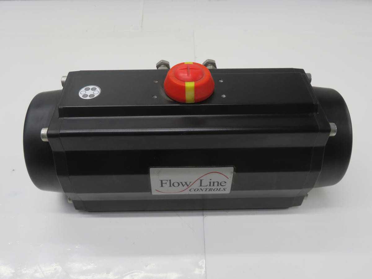 FLOWLINE 21 0600 21 PNEUMATIC VALVE ACTUATOR SIZE 0600 T210214 - PNEUMATIC VALVE ACTUATORS