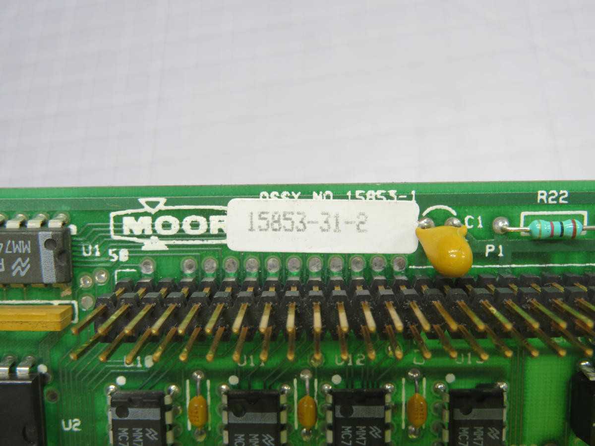 MOORE 15853-31-2 LOCAL INTERFACE LINK MODULE T233142 - PLC MODULES