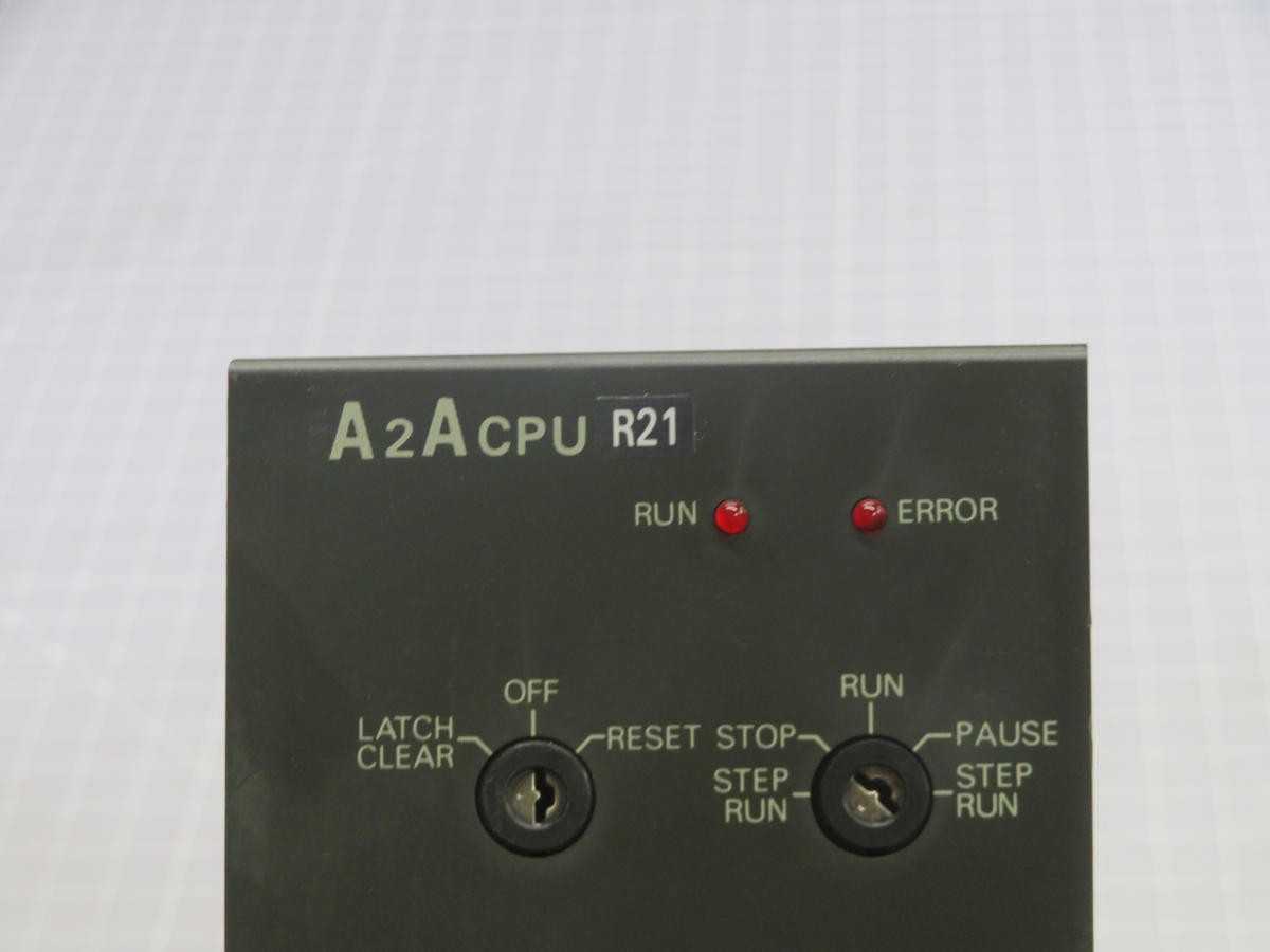 Mitsubishi A2ACPU-R21 CPU Module T241324 - High Performance Control Solution - PLC MODULES