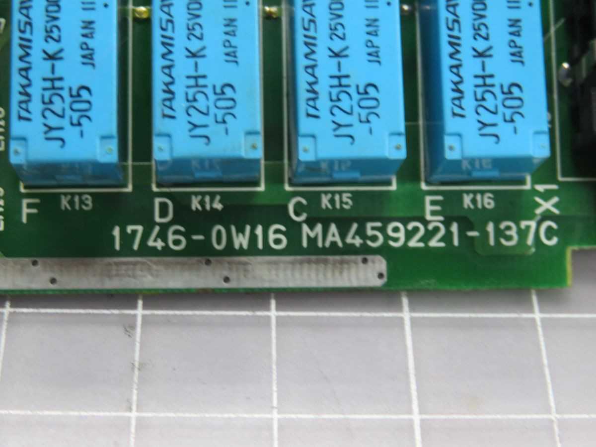 ALLEN BRADLEY 1746-0W16 OUTPUT MODULE T248045 - INDUSTRIAL PARTS