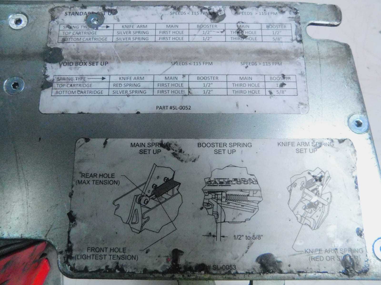 Lovesaw Little David CAC61 Tape Head Locker 3" - Reliable Packaging Solution - PACKAGING
