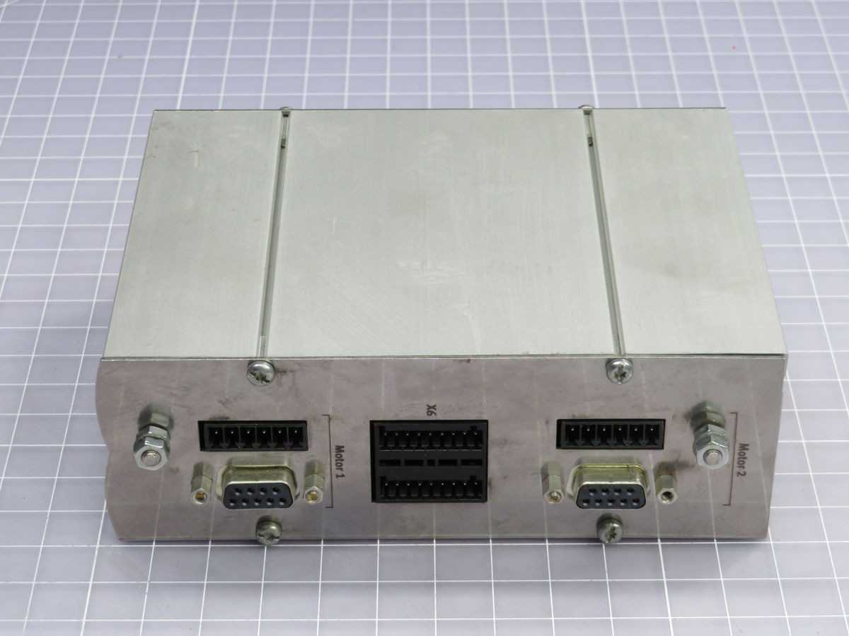 FESTO EXCM-2ST-C3-1 SERVO CONTROLLER T247692 - SERVO DRIVES