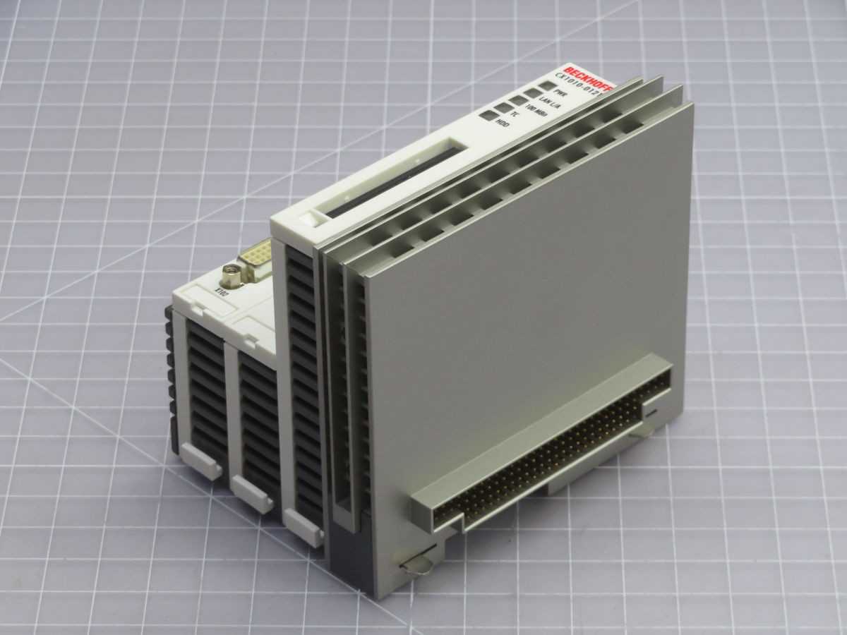BECKHOFF CX1010-0121 BASIC CPU MODULE T258853 - INDUSTRIAL PARTS