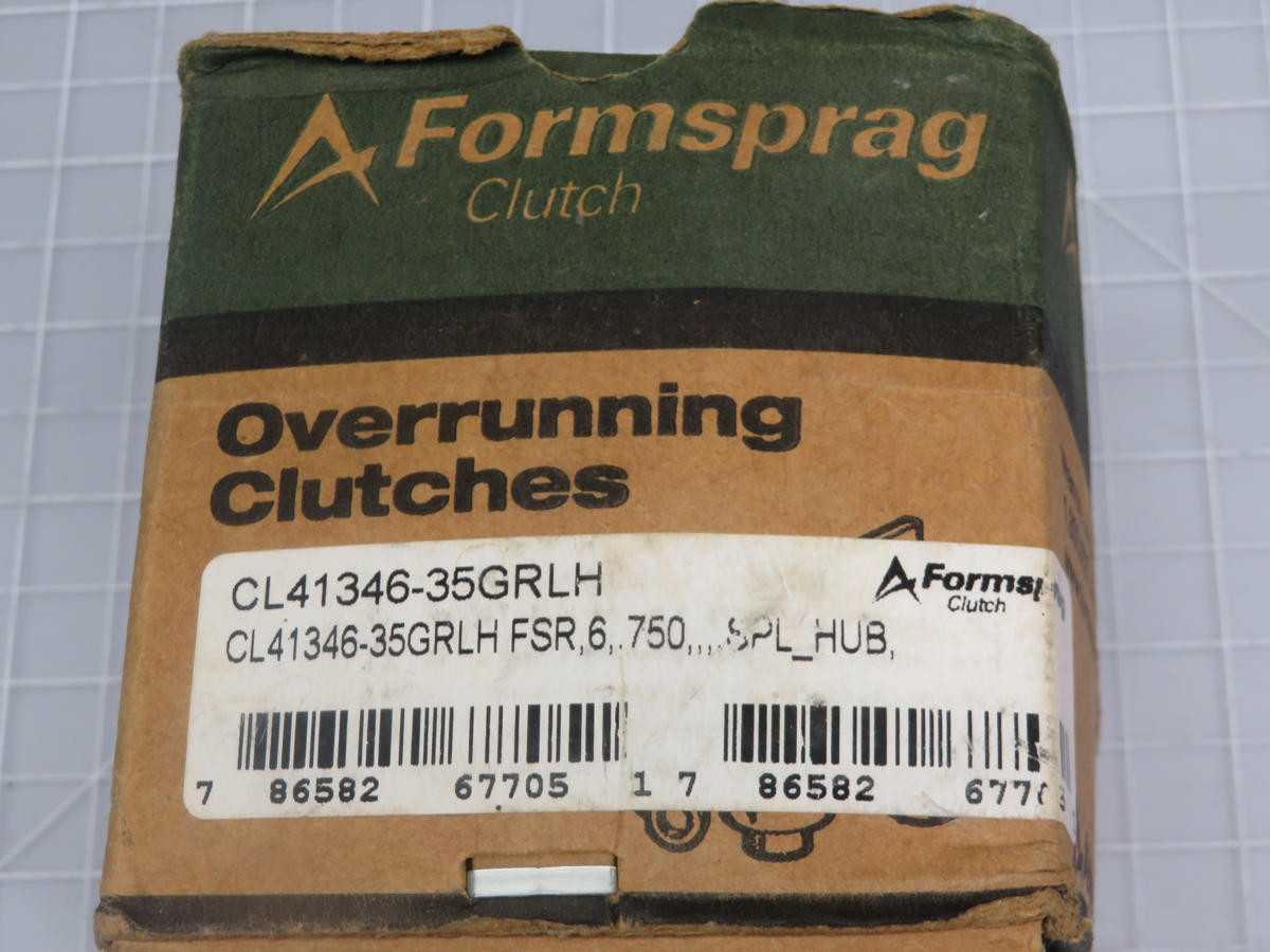 Formsprag CL41346-35GRLH Overrunning Clutches T201992 - MECHANICAL CLUTCH