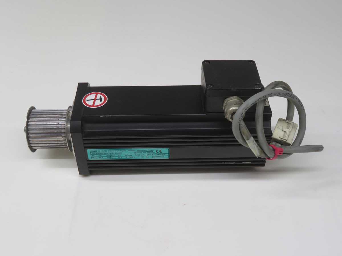 Bag Sac90L30/3/Tb/Ey-2048/K Servo Motor T252415 - SERVO