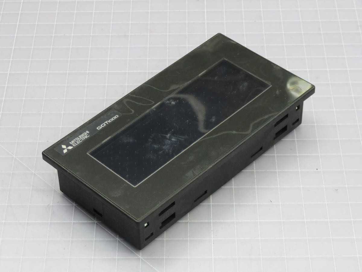 MITSUBISHI GT1030-HBDW OPERATOR INTERFACE DISPLAY UNIT T230071 - OPERATOR INTERFACE PANELS