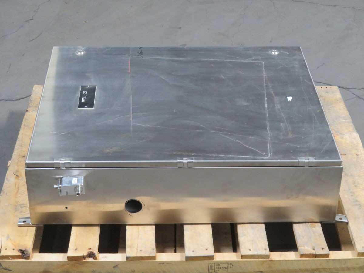 HOFFMAN A-160 SS ENCLOSURE T254340 - ELECTRICAL ENCLOSURES