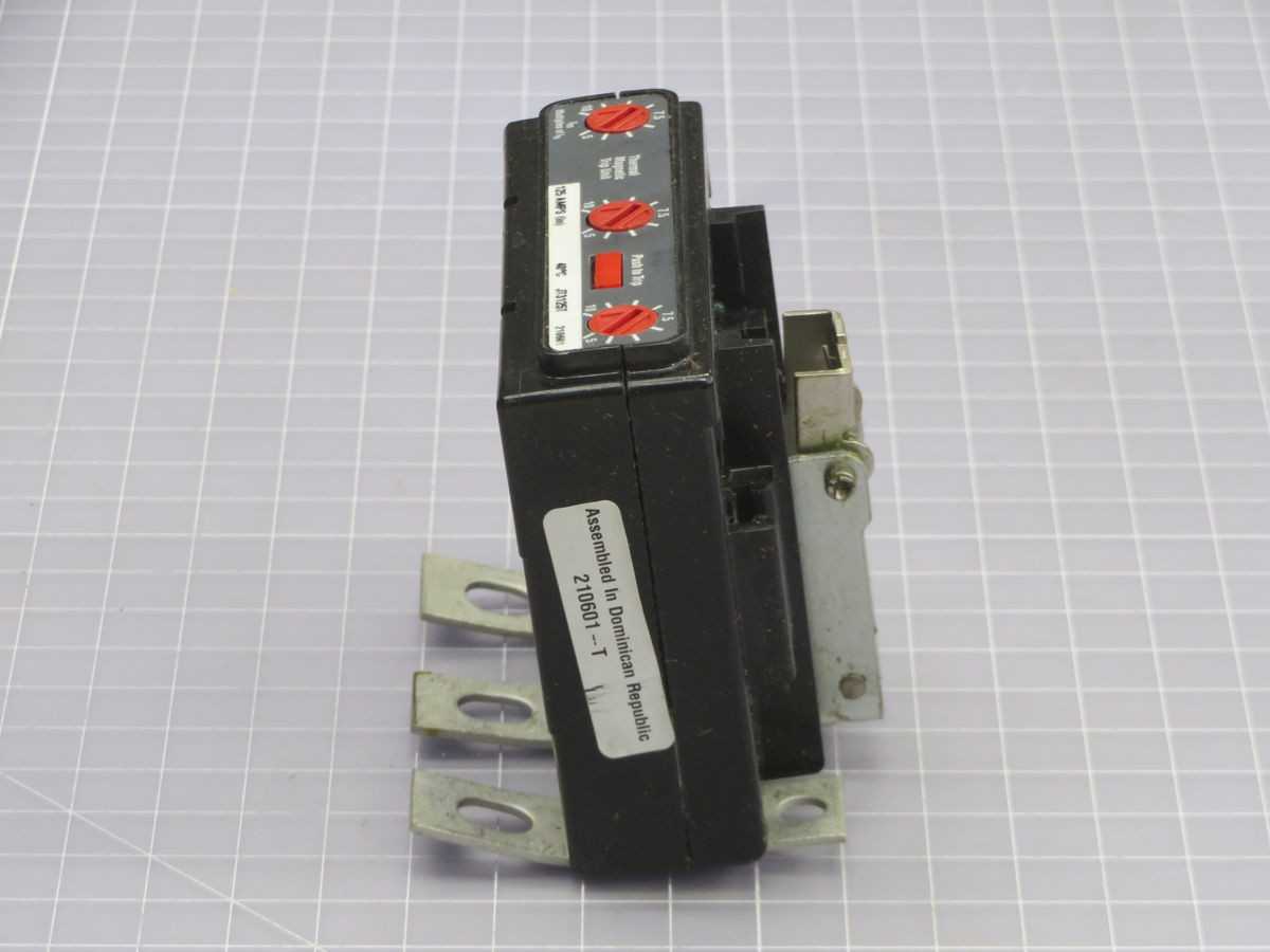 EATON JT3125T THERMAL MAGNETIC ONLY TRIP UNIT T245984 - CIRCUIT BREAKERS