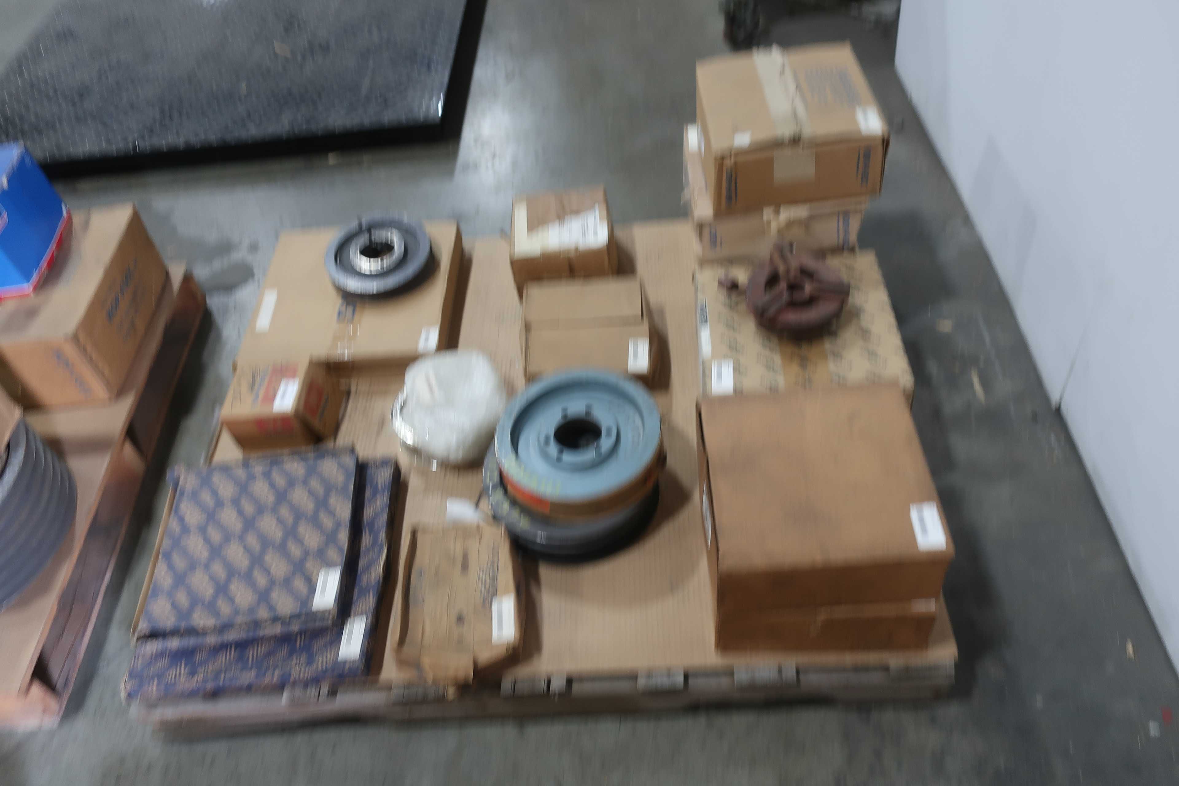 SKU 1757884 - 4 PALLETS OF ASSORTED POWER TRANSMISSION REPLACEMENT PARTS - POWER TRANSMISSION
