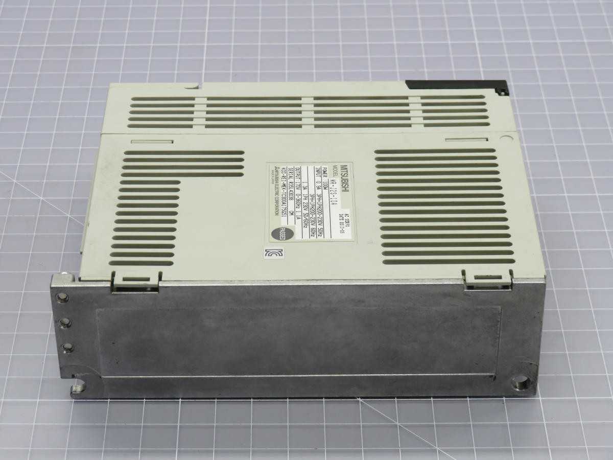 Mitsubishi MR-J2S-10A Servo Amplifier T218067 - High Precision Control - SERVO