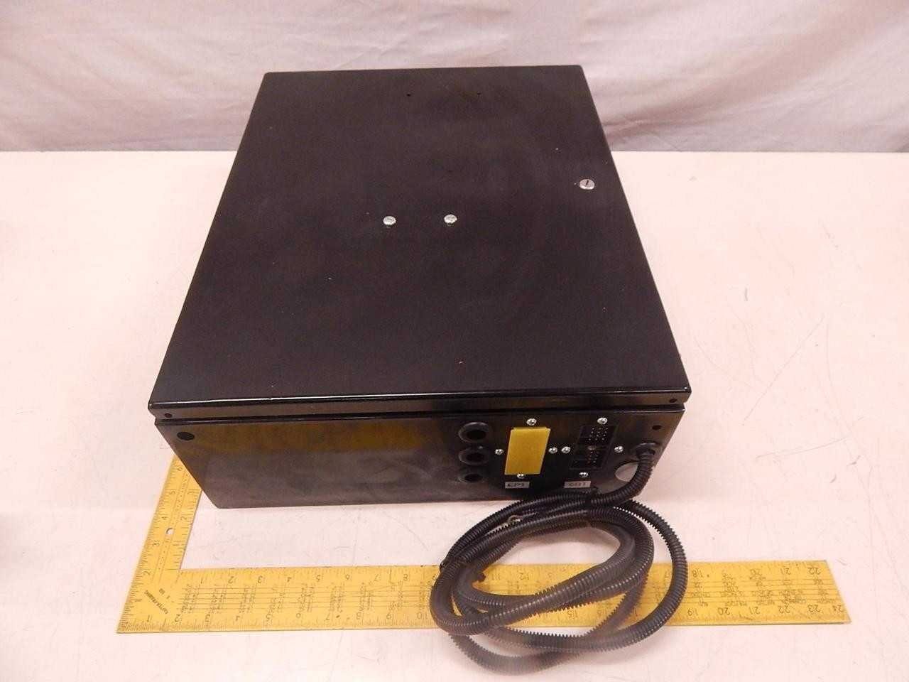 FMC 624-5899 CONTROL ENCLOSURE T83302 - CONTROL CABINETS