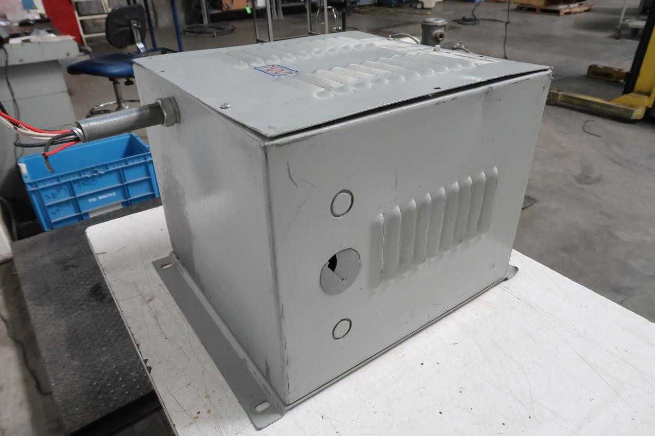 MARELCO POWER SYSTEMS M-16665SE 6 KVA 3 PH TRANSFORMER T125759 - POWER TRANSFORMERS