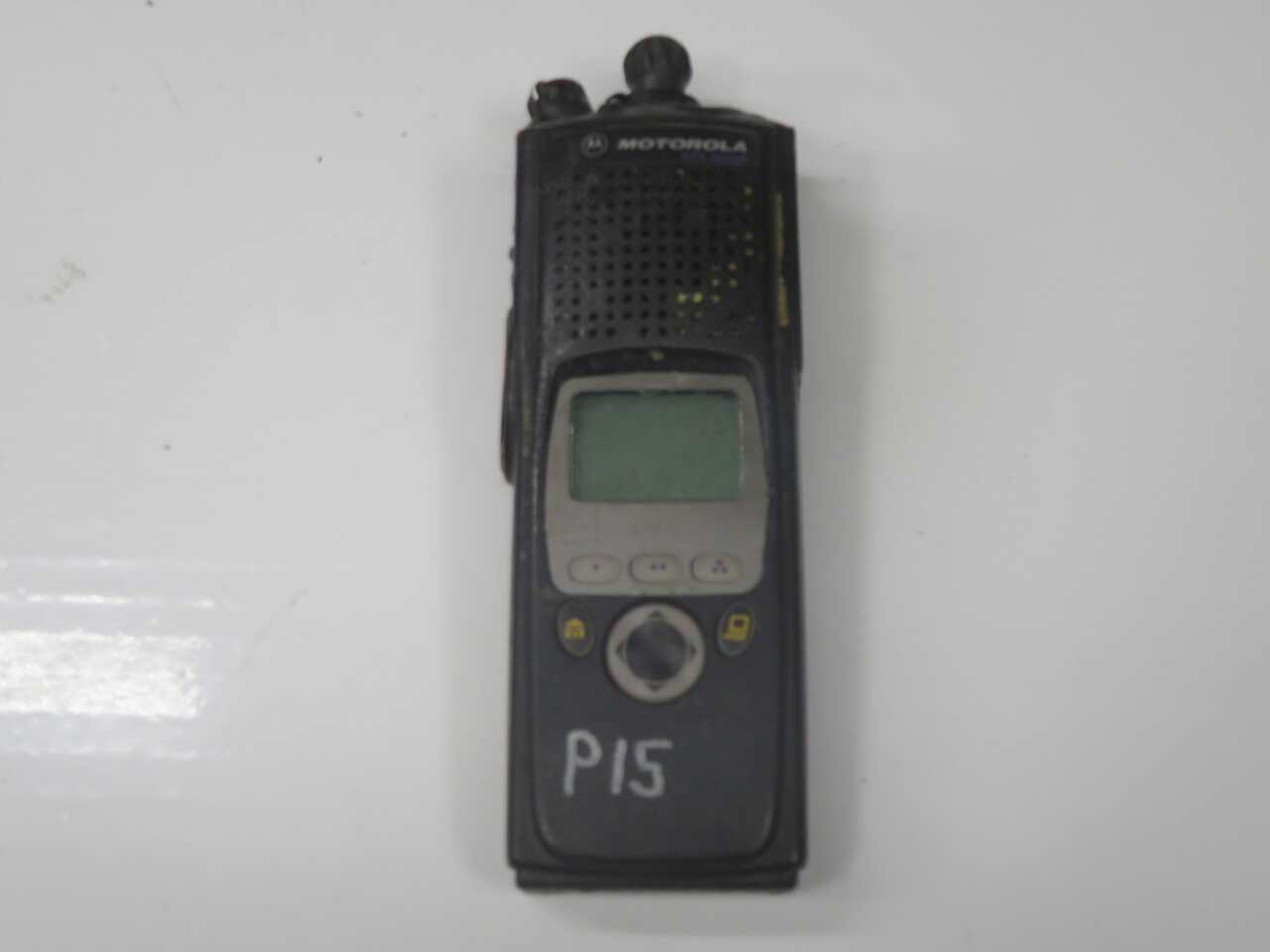 Lot Of 9 Motorola H18UCF9FW6AN Two-Way Radios T270740 - PORTABLE HEATER