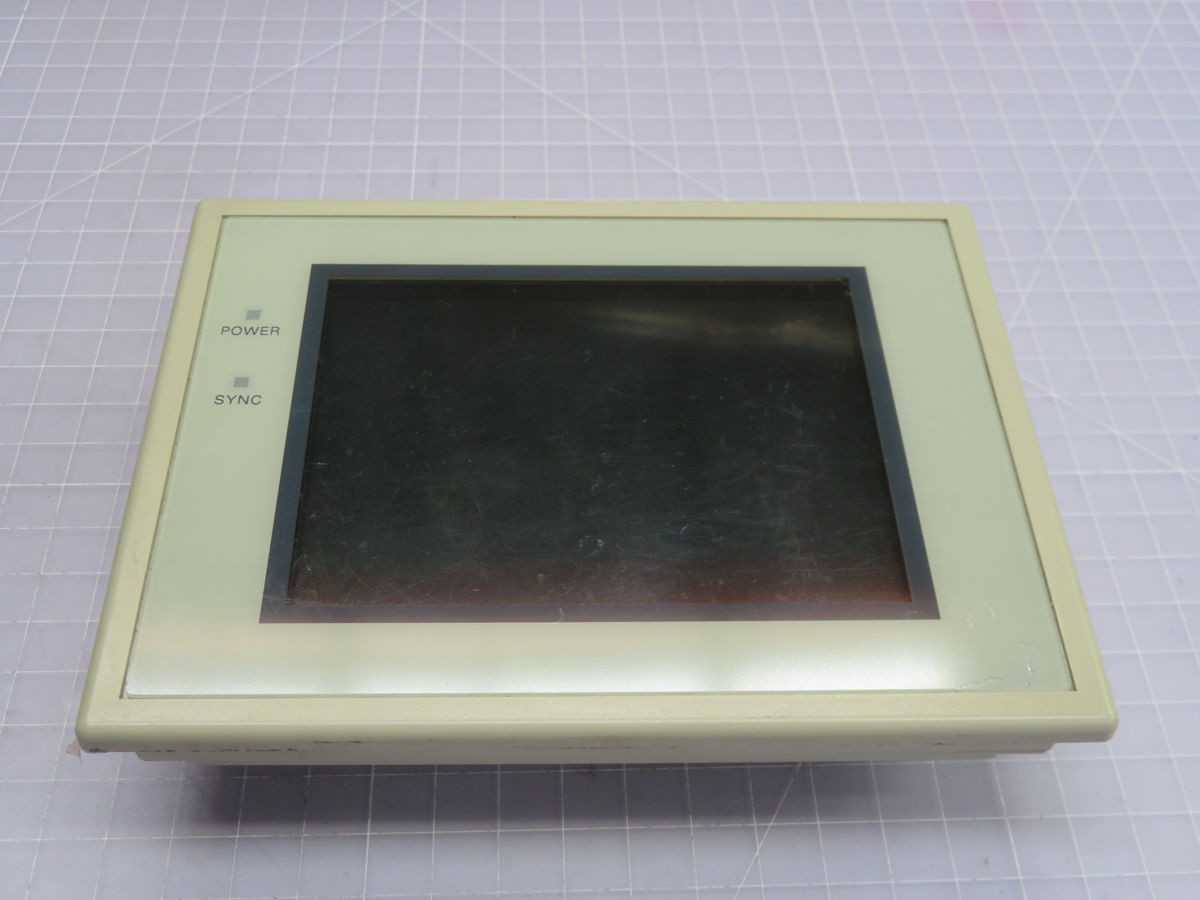 Omron F150-M05L LCD Monitor - Model T249942 for Precision Control - HMIS & DISPLAYS