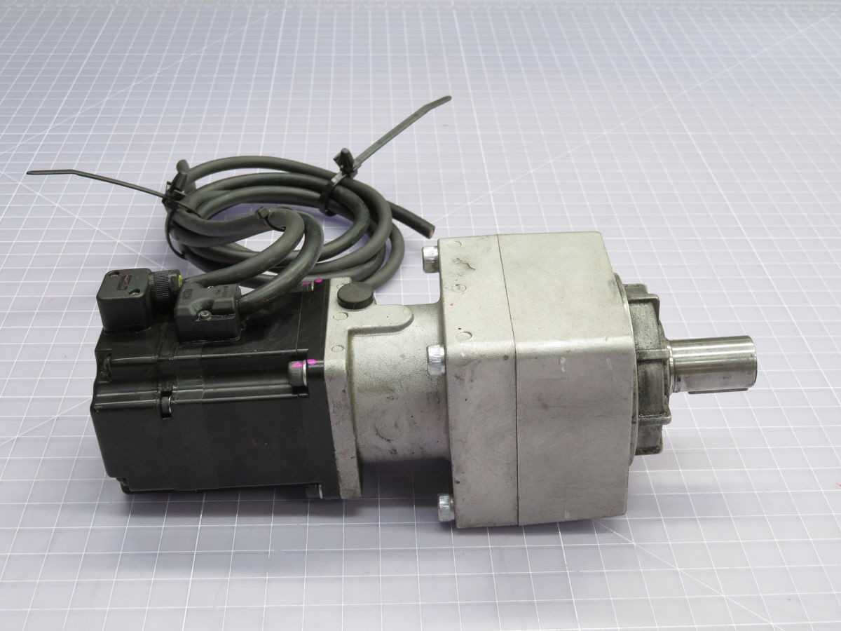 YASKAWA ELECTRIC SGMAV-02A3A21 AC SERVO MOTOR T253940 - SERVO