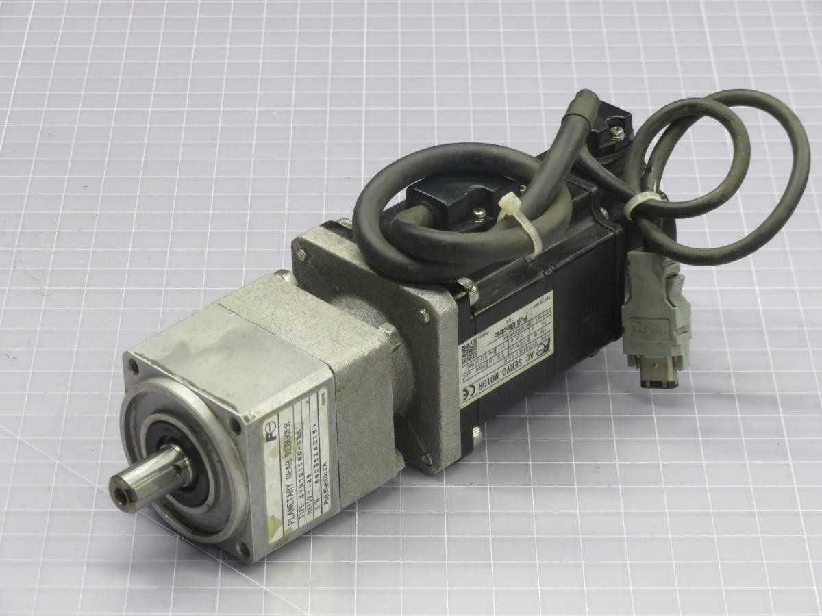 FUJI GYC101DC1-SA-B AC SERVO MOTOR(LOW INERTIA) T229138 - SERVO