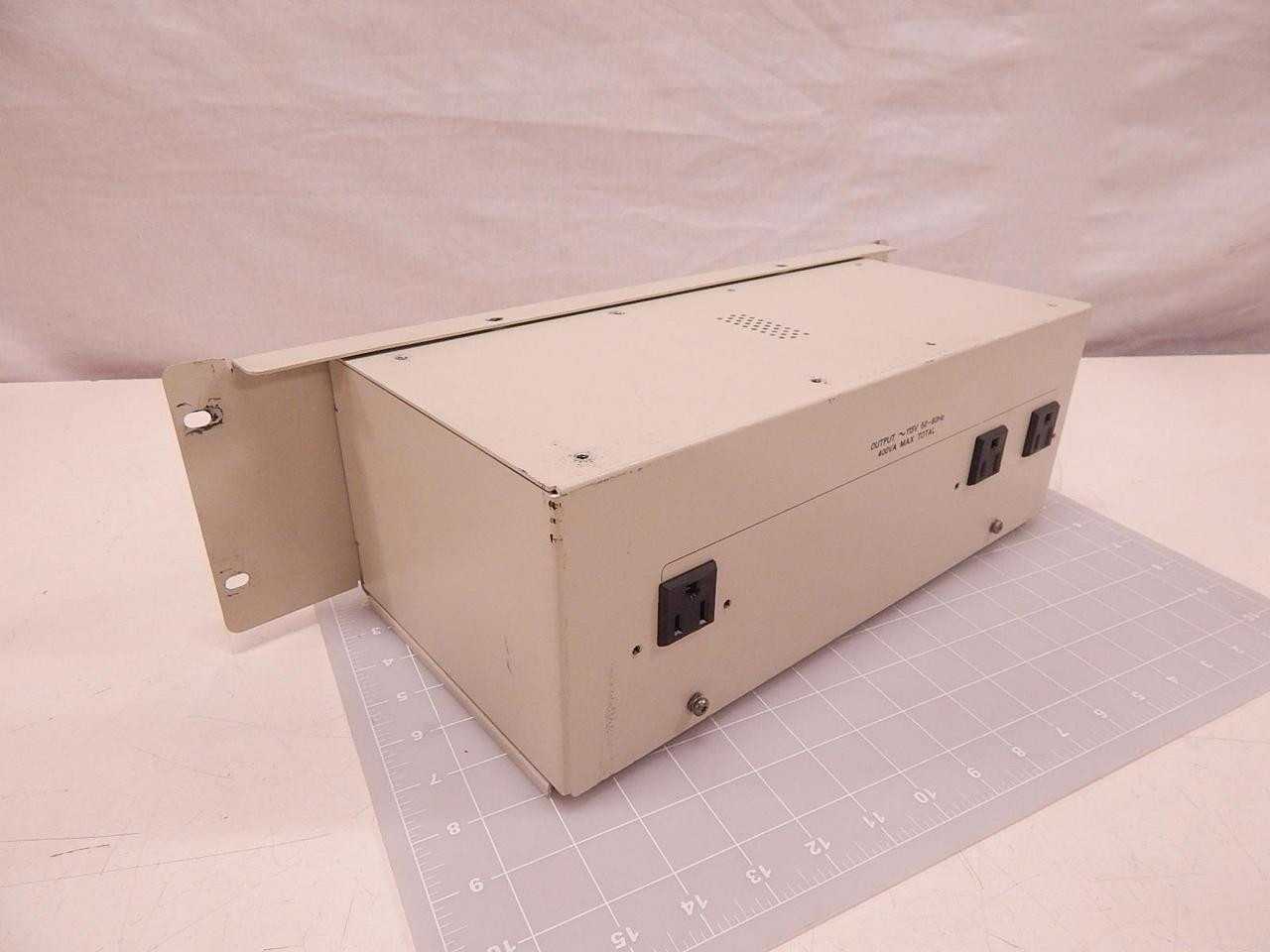 HP HEWLETT PACKARD ISOLATION 500 VA TRANSFORMER T81325 - POWER TRANSFORMERS