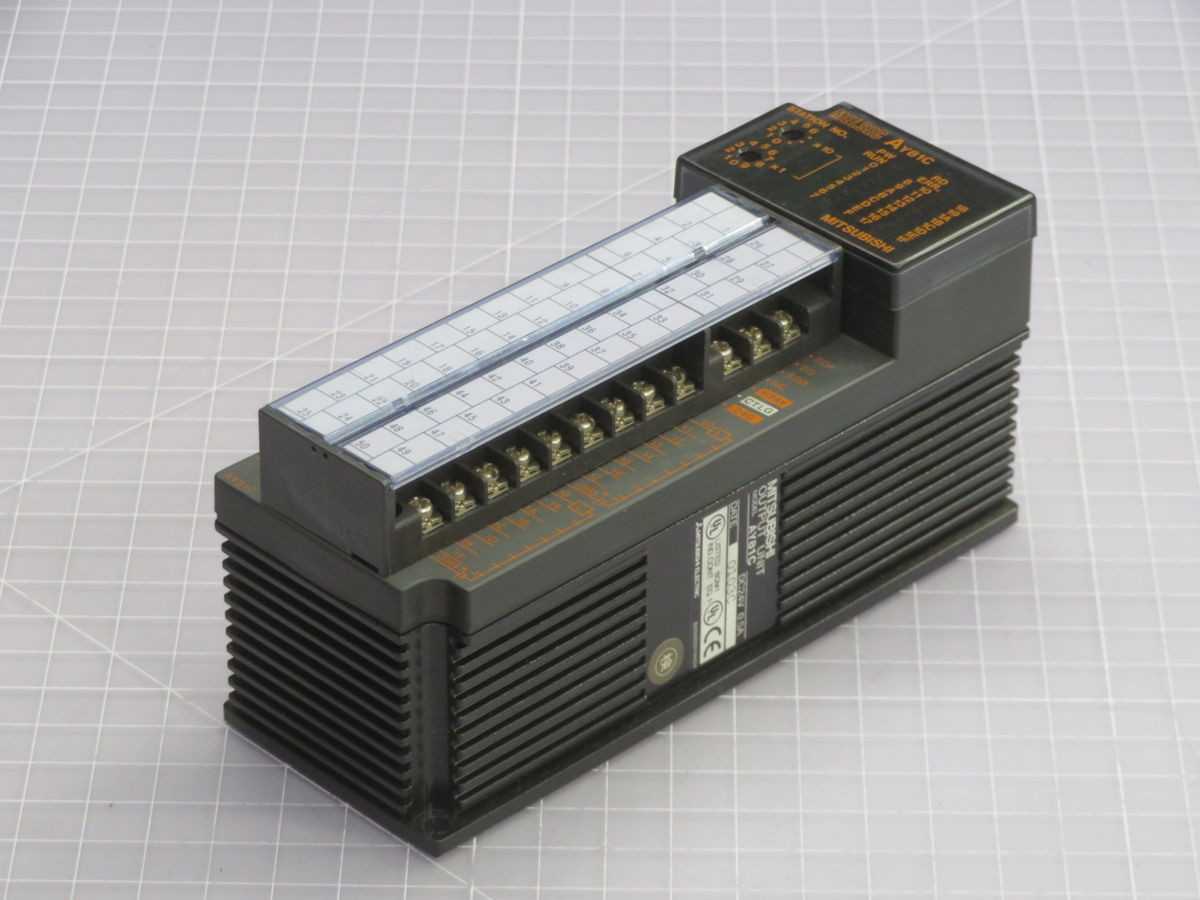 Mitsubishi AY81C DC Digital Output Module T260065 - PLC MODULES