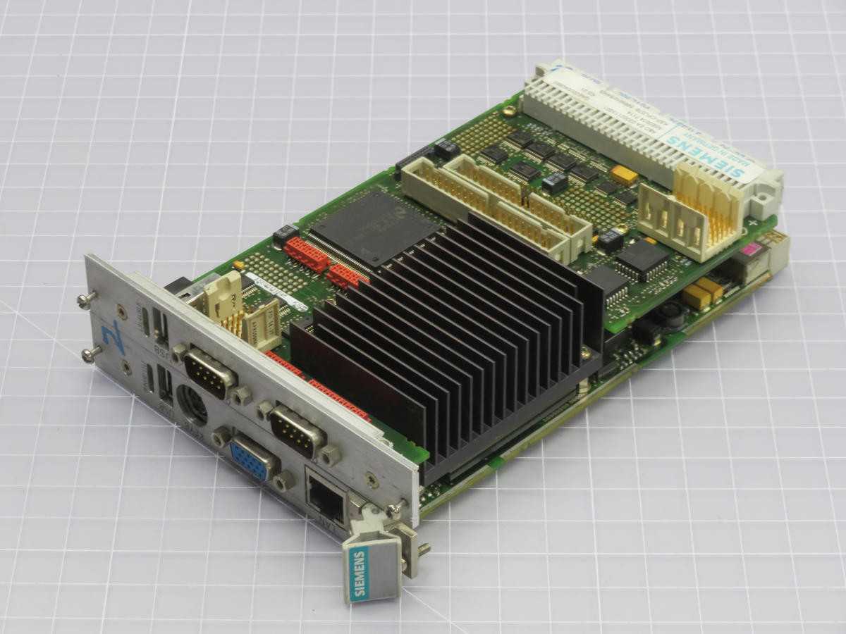 SIEMENS A5E00147114 KSP-CPU076 CIRCUIT BOARD T221855 - PCB CIRCUIT BOARDS