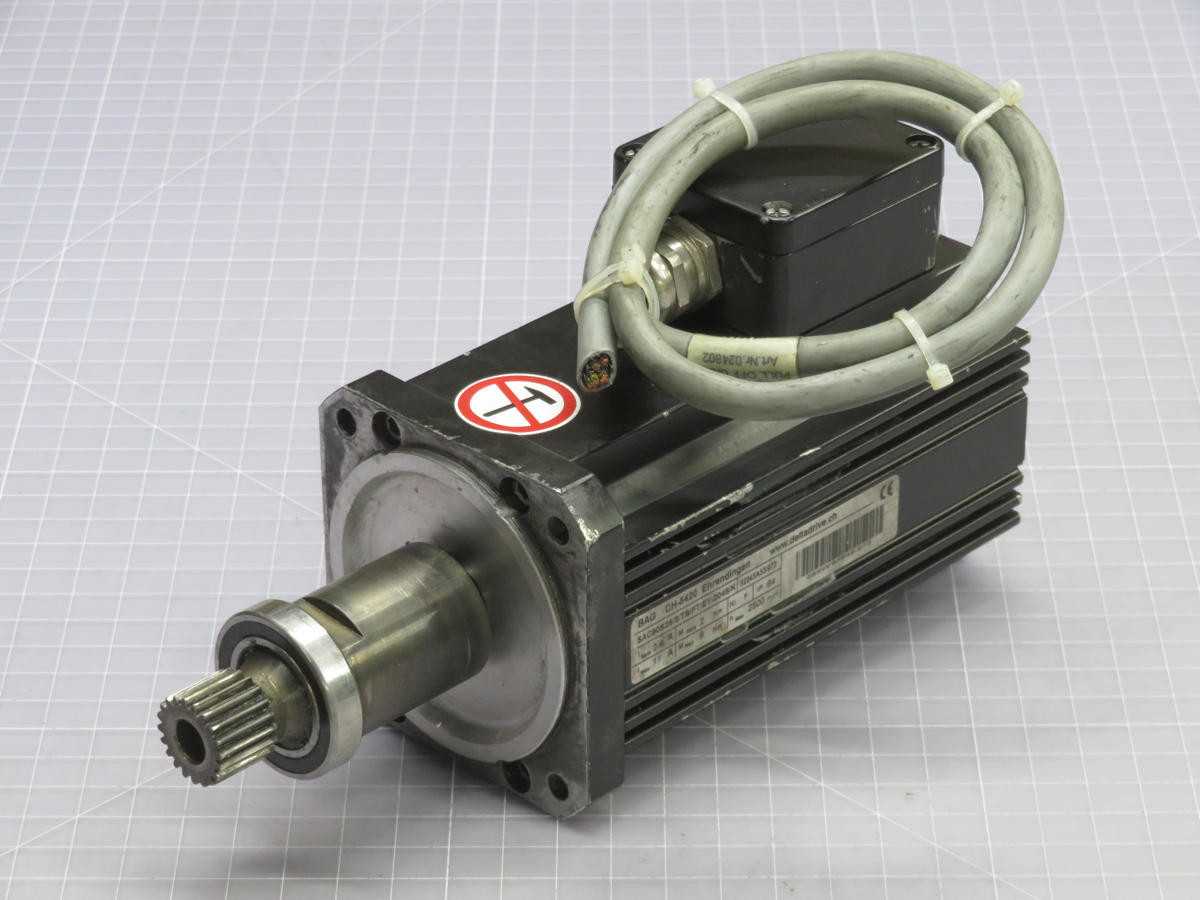 BAG SAC90S25/3/TB/FT/EY-2048/K SERVO MOTOR T234055 - SERVO