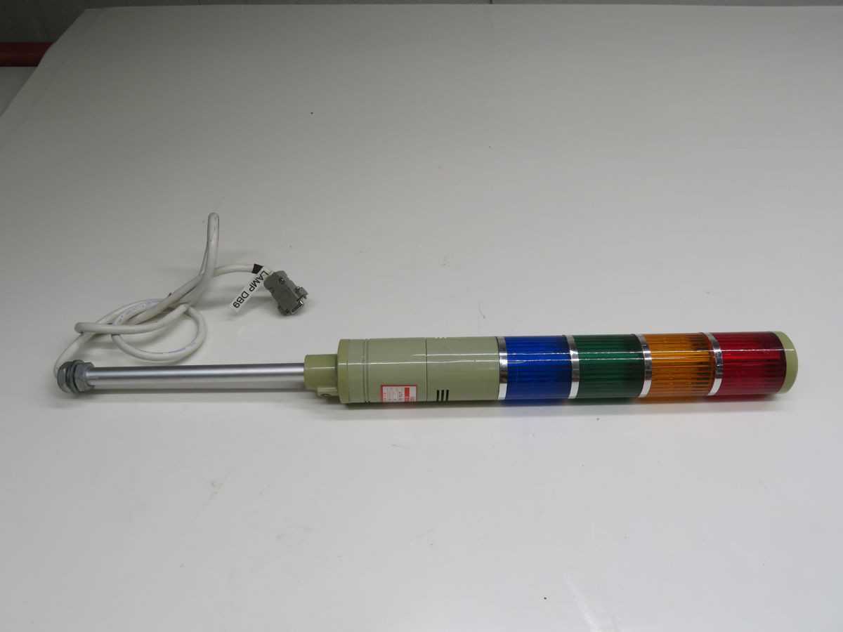 LOT OF 38 NANZHOU LTA-505 BEACON ALARM LIGHTS T251614 - FISH PROCESSING MACHINERY