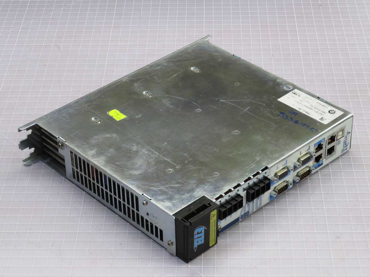 ETEL EA-P2M-400-10/20A-0000-01 ACCURET MODULAR POSITION CONTROLLER T256144 - UPS