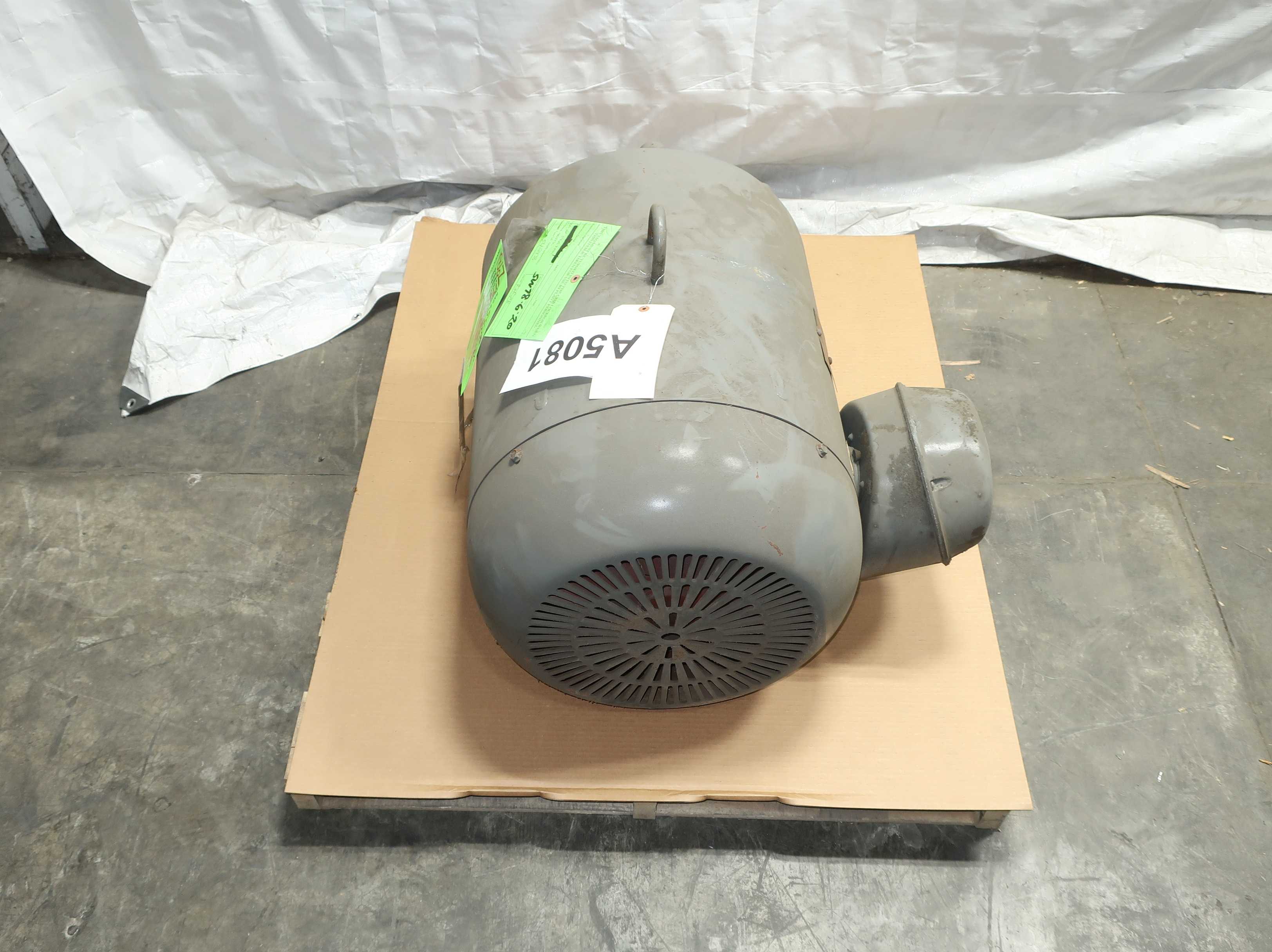 Lincoln Electric 100 HP Three Phase AC Motor 405TSC 1765 RPM 460V - AC MOTOR