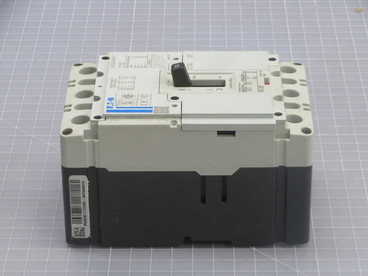 EATON PDG23M0100TFFL POWER DEFENSE MOLDED CASE CIRCUIT BREAKER T243819 - CIRCUIT BREAKERS