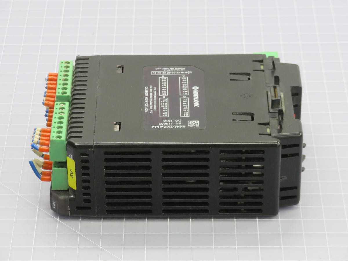 WATLOW RMHA-22CC-AAAA HIGH DENSITY CONTROL MODULE T218120 - AUTOMATION & CONTROLS