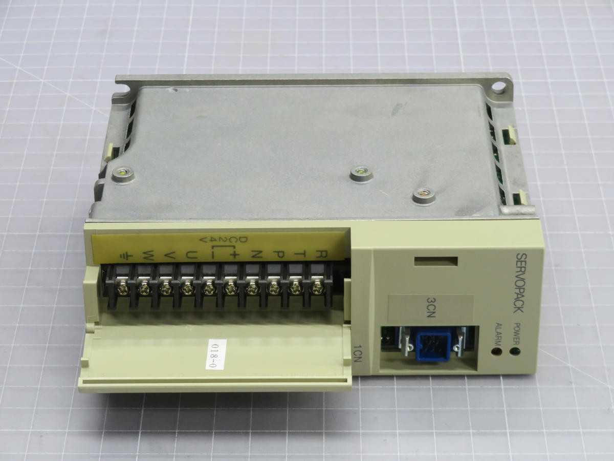 YASKAWA SGD-02ANY109 SERVO DRIVE T234371 - SERVO