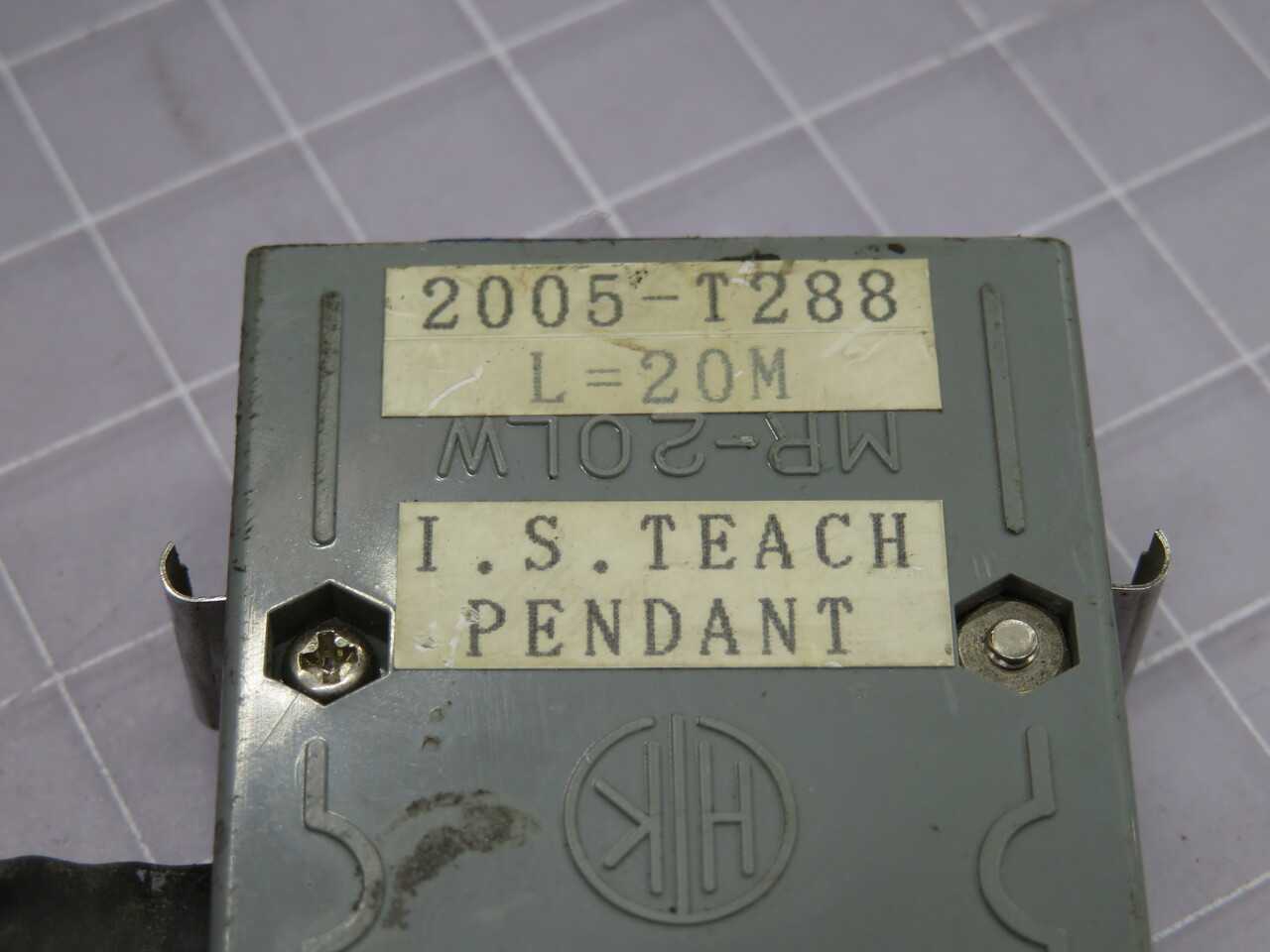 FANUC 2005-T288 Teach Pendant Robot Control T253131 - TEACH PENDANTS