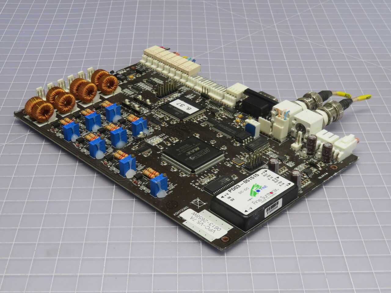 KOH YOUNG VPC-V5.7A 0613-2658W 0115-3282W 0115-3283W VISION PROCESSING CONTROL BOARD FOR SMT AOI/SPI - PCB CIRCUIT BOARDS
