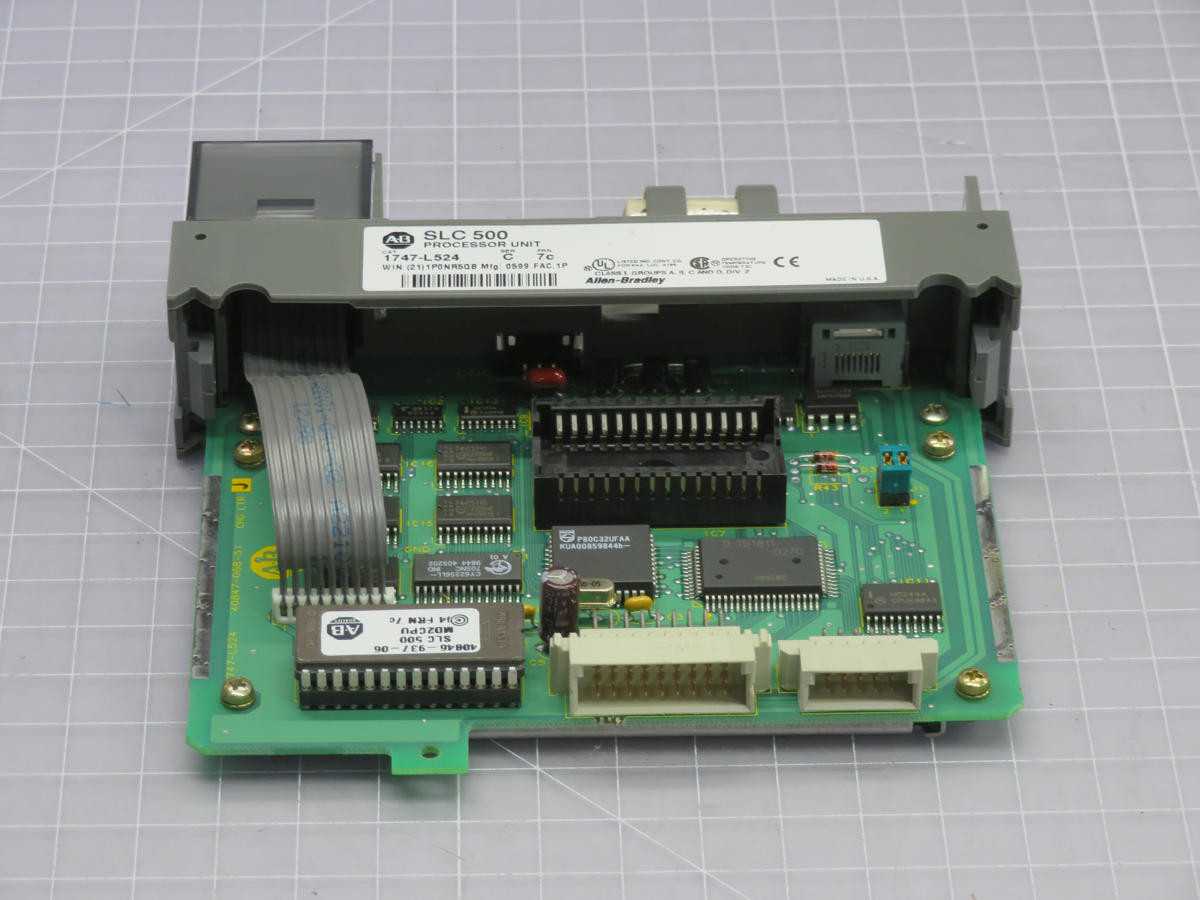 Allen Bradley 1747-L524 SLC500 Processor Unit T231221 - INDUSTRIAL PARTS