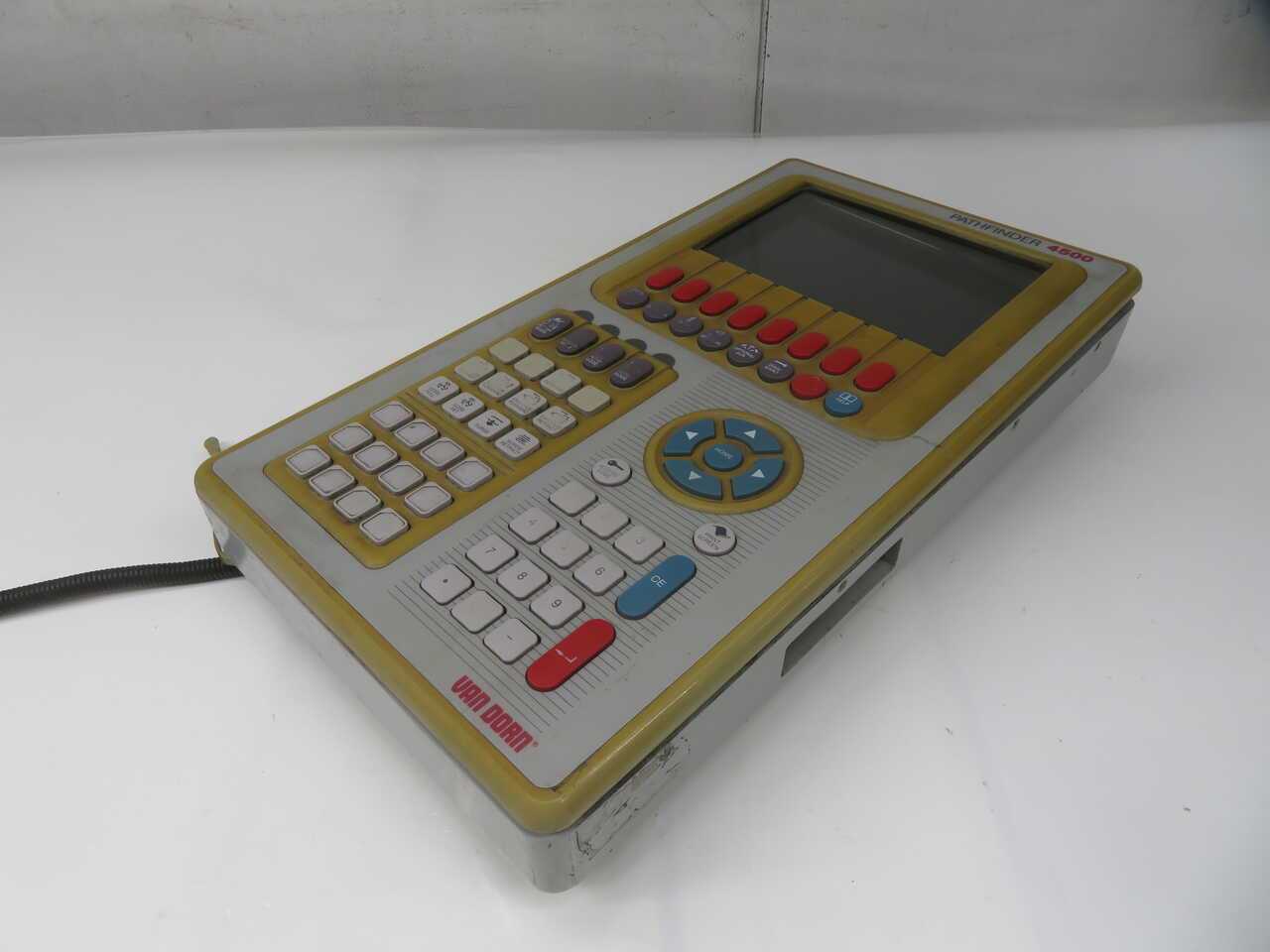 VAN DORN PATHFINDER 4500 345229-B OPERATOR INTERFACE T270814 - OPERATOR CONTROLS
