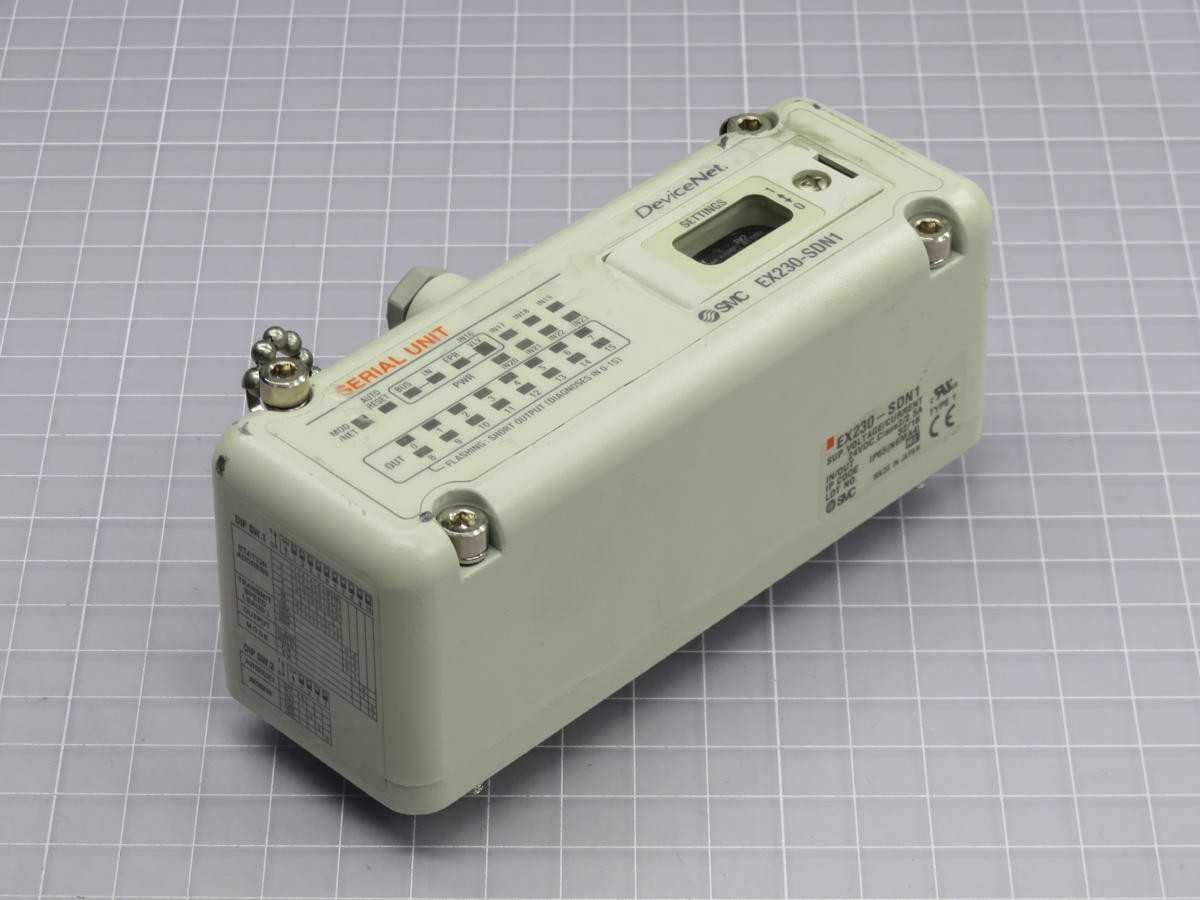 SMC EX230-SDN1 DRIVE INTERFACE T226618 - PLC MODULES