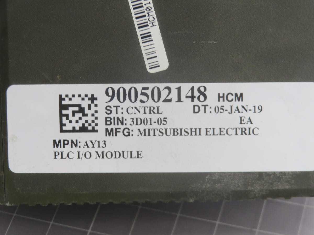 Mitsubishi AY-13 Output Module T241331 - Reliable Performance for Automation Systems - PLC MODULES