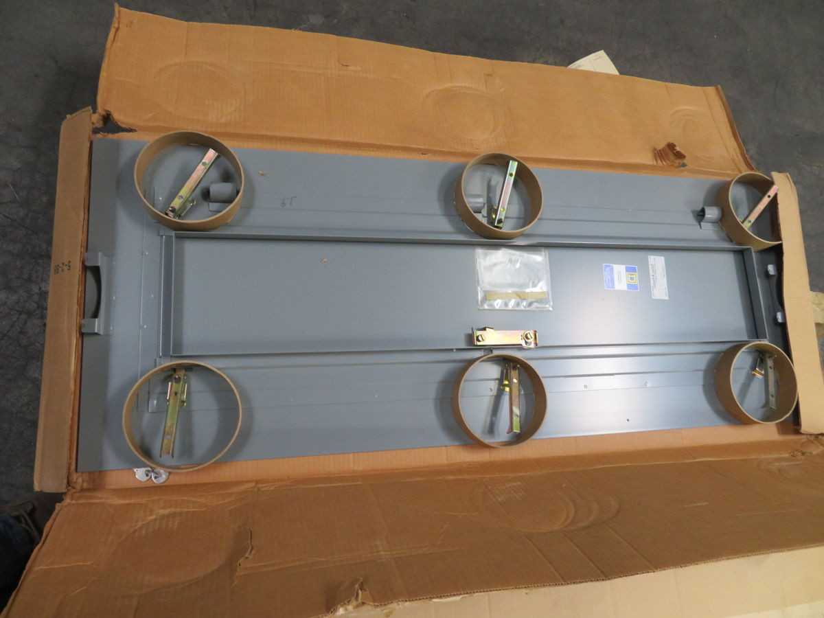 SQUARE D NH53TS FRONT PANELBOARD TRIM COVER T256395 - ELECTRICAL ENCLOSURES