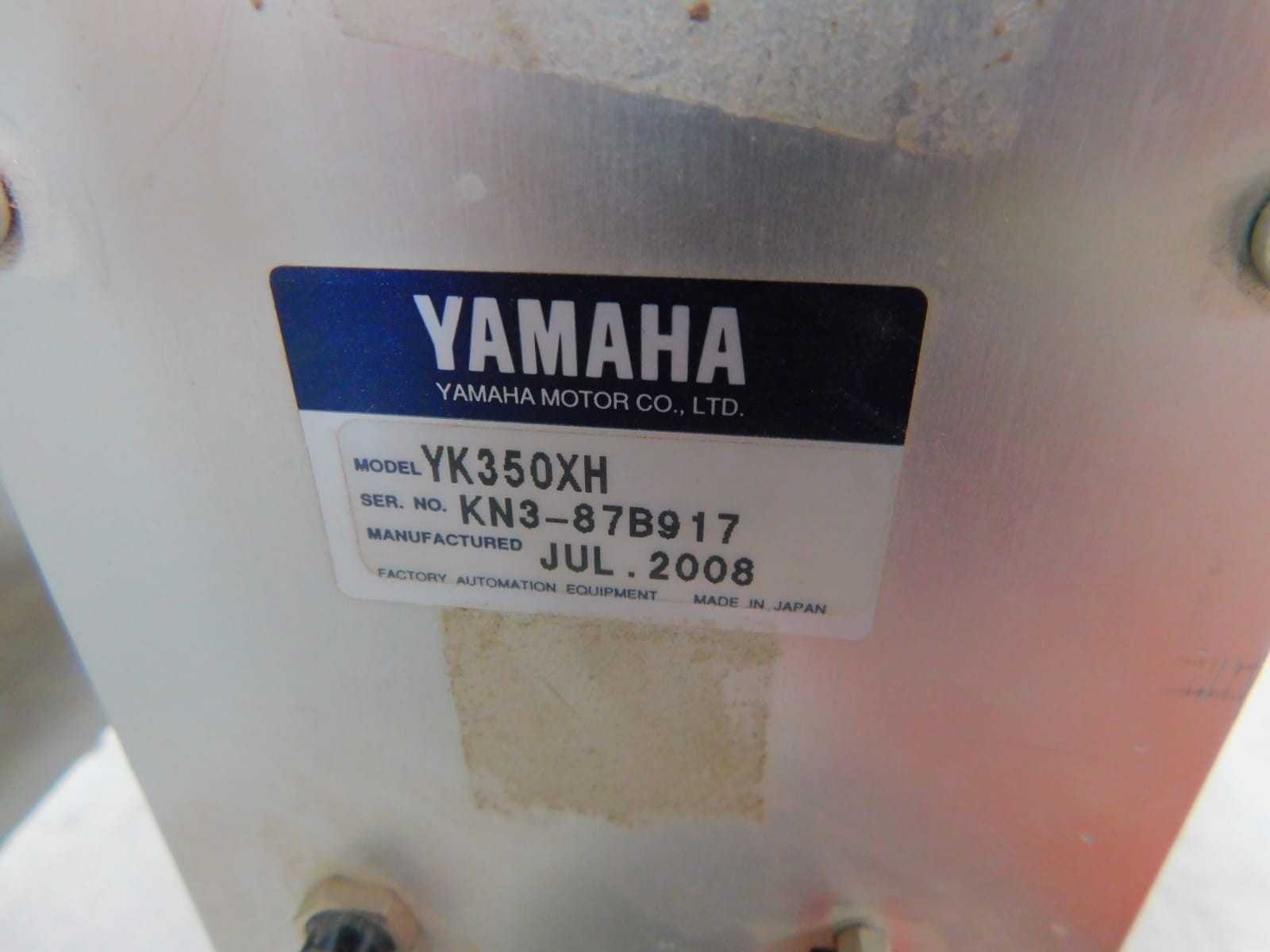 Yamaha YK350XH SCARA Robot, 350mm Arm, 3kg Payload, 4-Axis, RCX240 Controller - SCARA ROBOTS