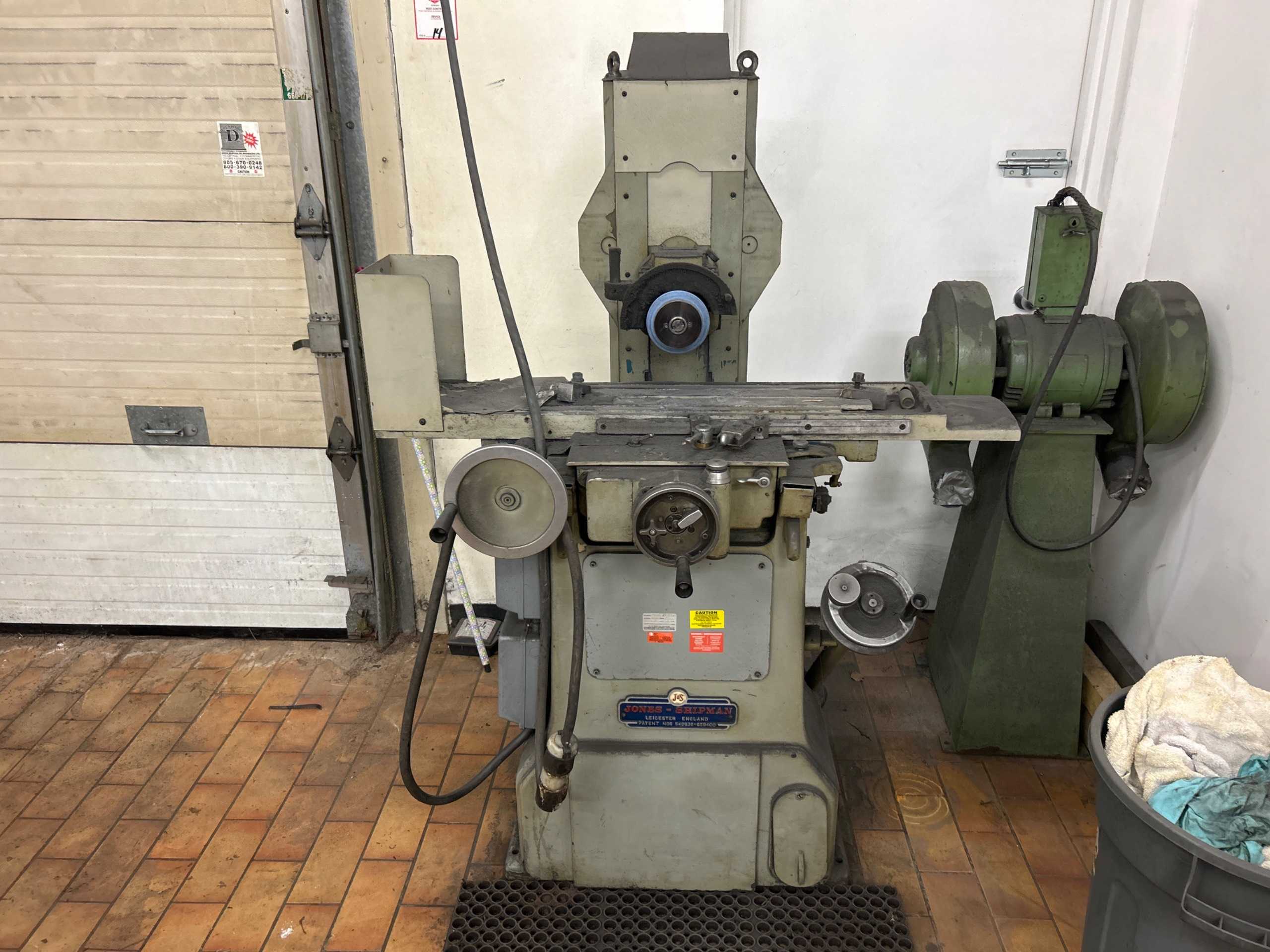 Jones-Shipman Surface Grinder - SURFACE GRINDERS