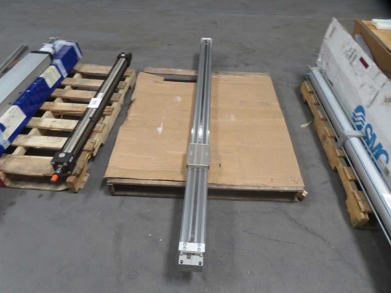 SMC MY1C40G-1800L MECHANICALLY JOINTED RODLESS CYLINDER T270462 - PNEUMATIC CYLINDERS & ACTUATORS
