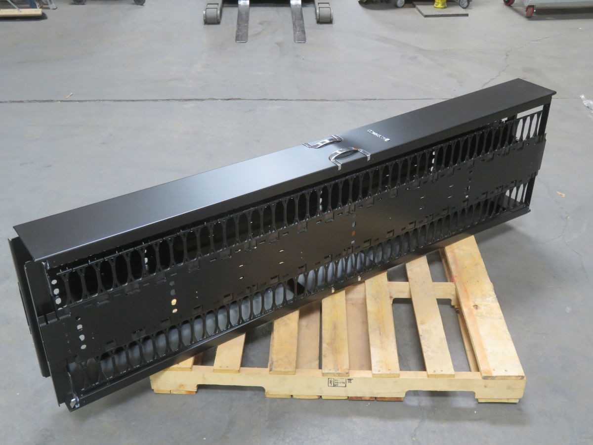 COMMSCOPE 760244780 VERTICAL CABLE MANAGEMENT KIT T246855 - FIBER OPTIC CABLE