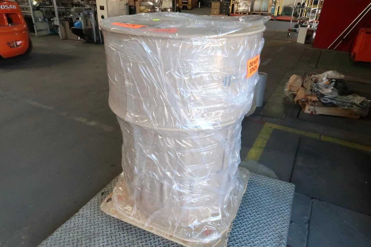 COMMSCOPE NGFB-TB1MLUL0VV153 144 FIBER PATCH BLOCK WITH IFC CABLE SINGLEMODE 502 FT T131110 - FIBER OPTIC CABLE