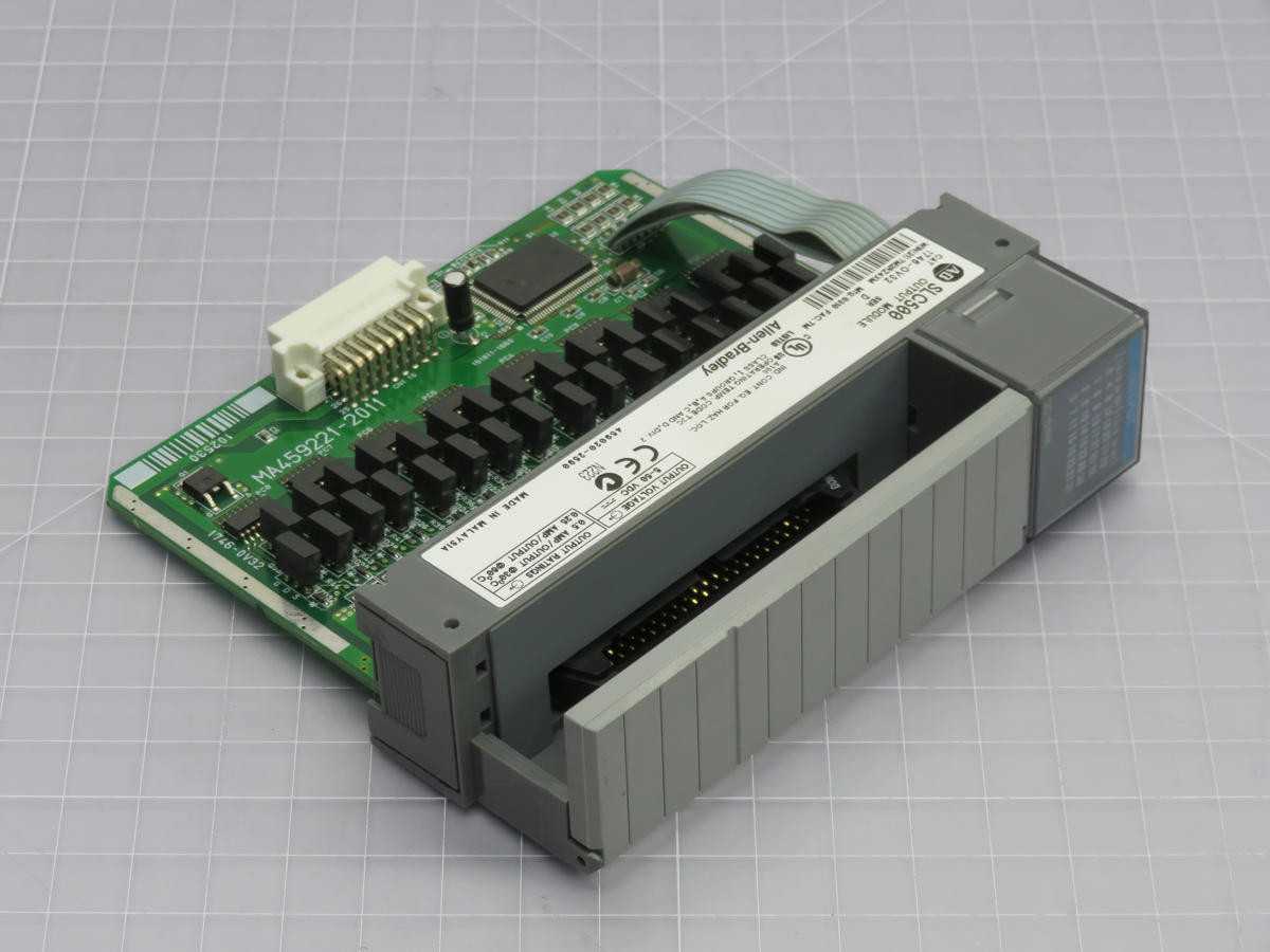 Allen Bradley 1746-OV32 SLC500 Output Module T214731 - MISCELLANEOUS