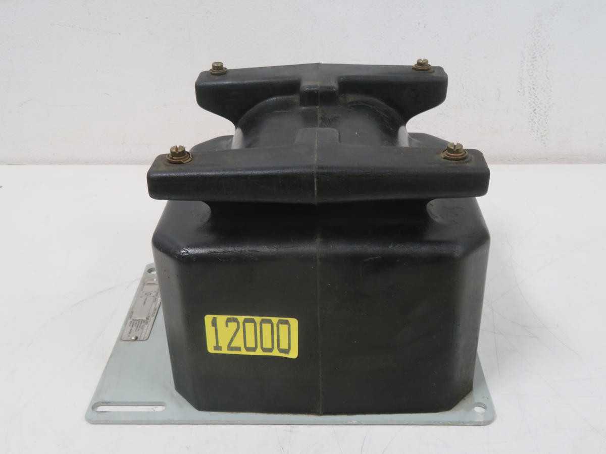 WESTINGHOUSE 7525A70G08 TRANSFORMER 100:1 T202359 - CONVERTERS