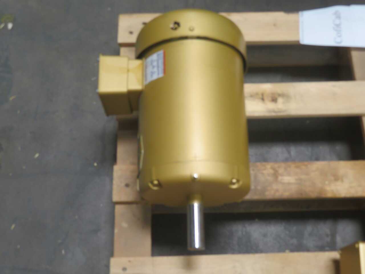 BALDOR EM3613T 366271Q043G2 5 HP, 3450 RPM, 3-PHASE TEFC GENERAL-PURPOSE MOTOR - AC MOTOR