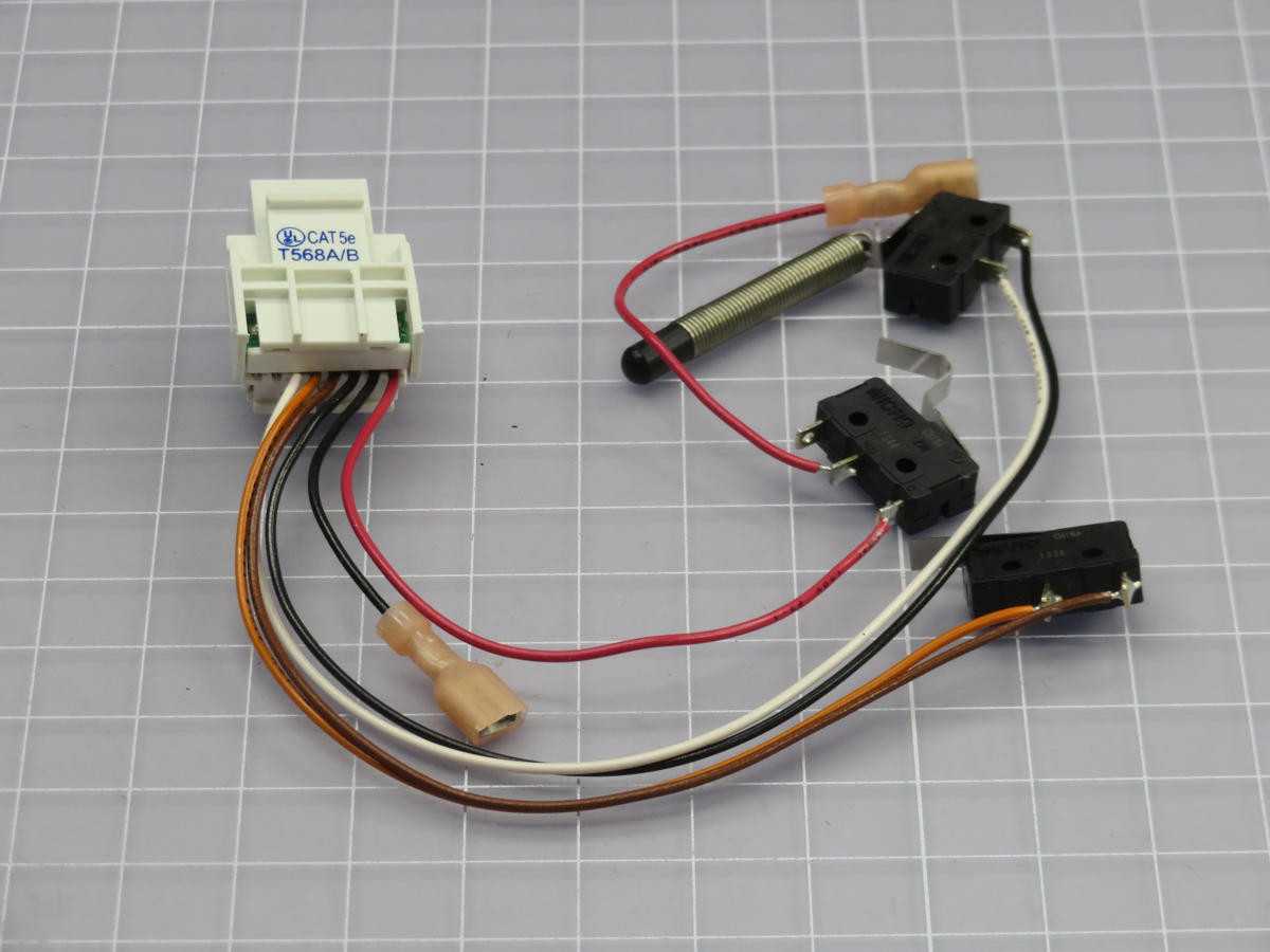 Lot Of 20 Honeywell 50063697-001 Switch Assembly T224597 - SWITCHES