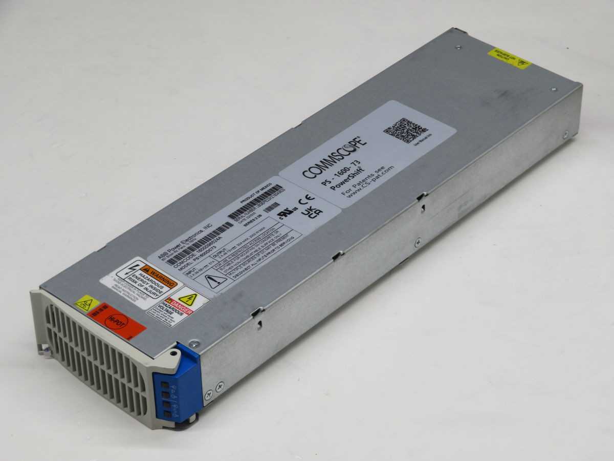 COMMSCOPE PS1600DC73 POWERSHIFT T255062 - FIBER OPTIC CABLE