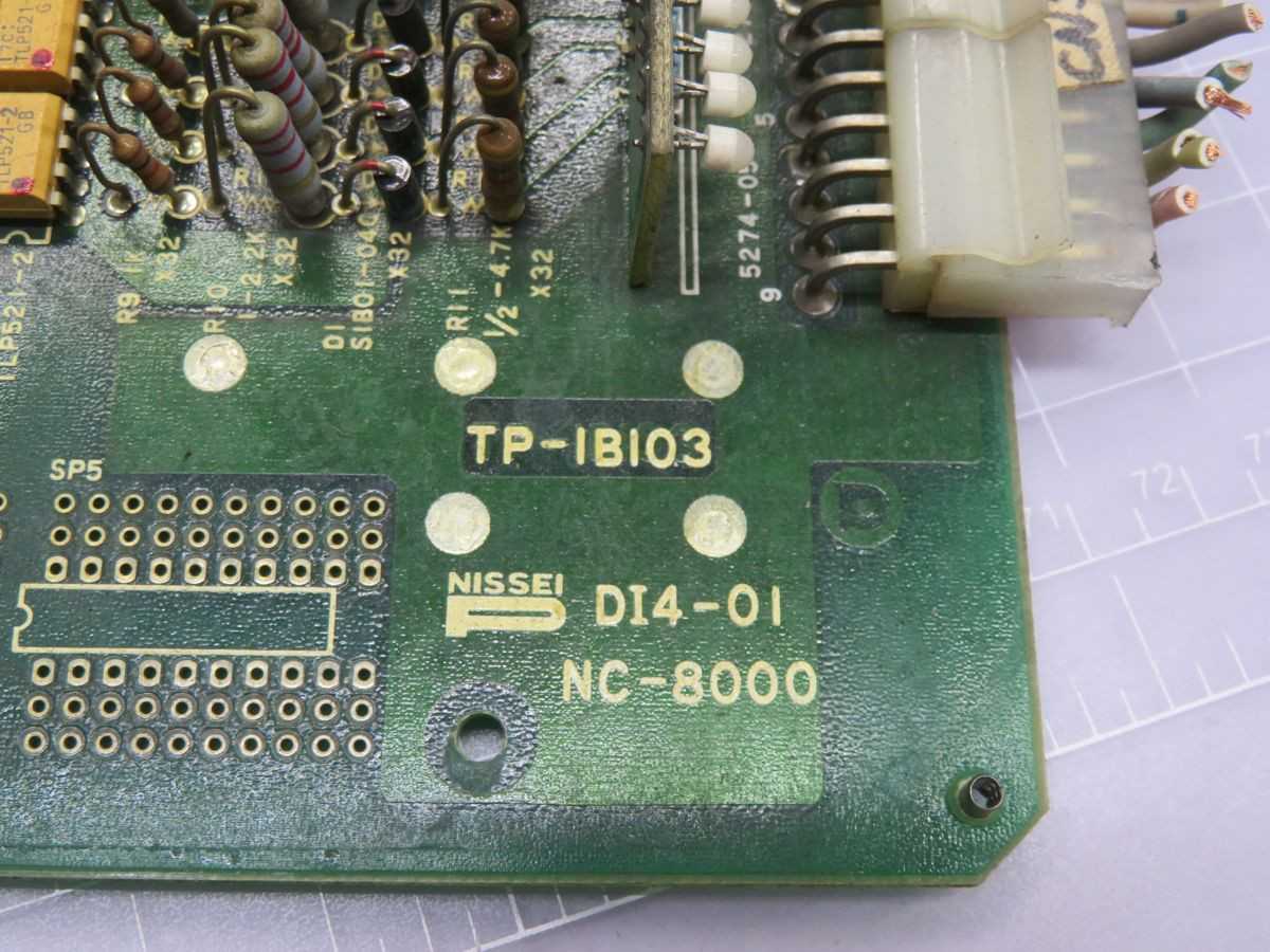 NISSEI TP-IB103 CONTROL BOARD T250442 - PCB CIRCUIT BOARDS