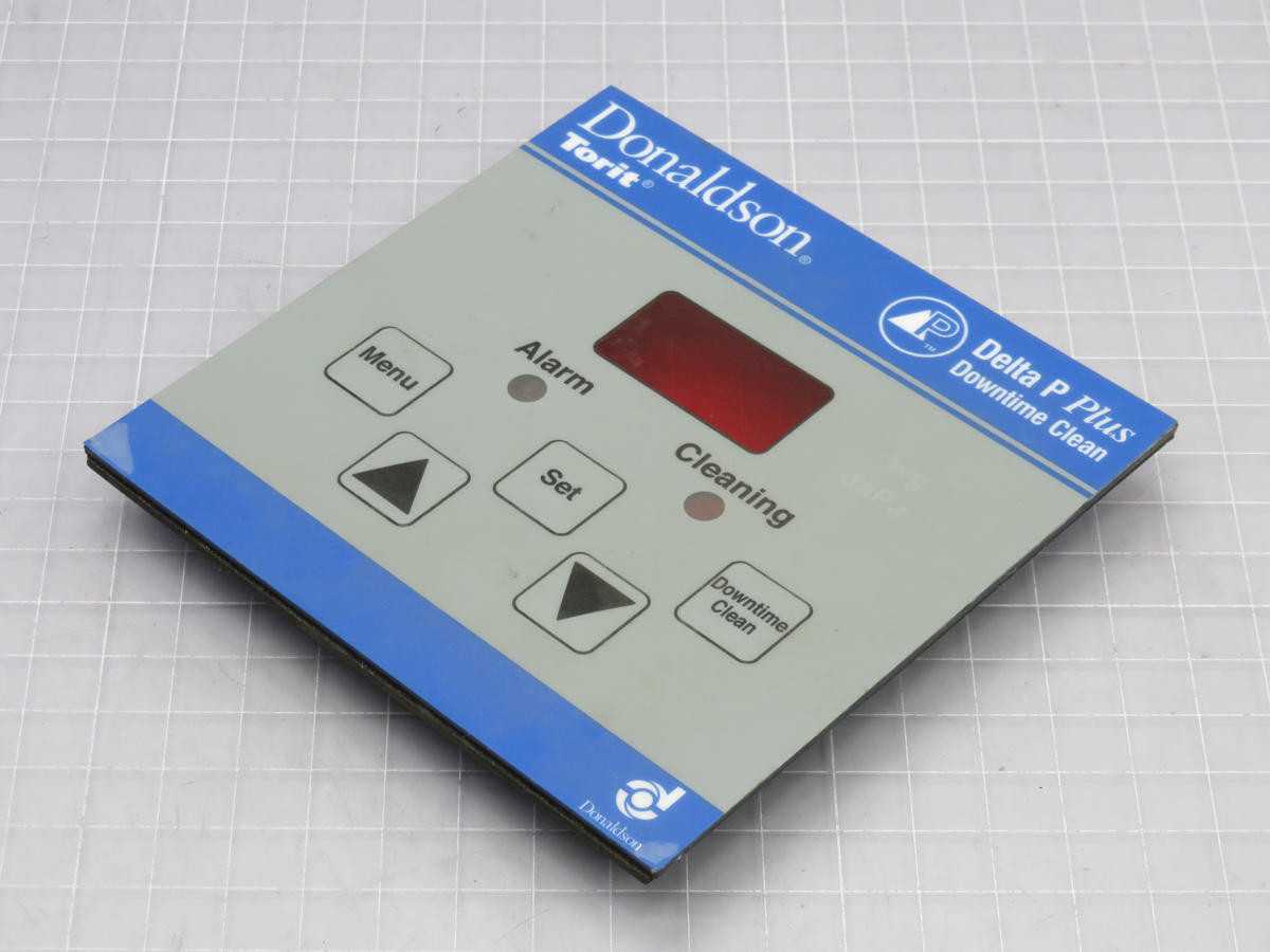 DONALDSON 7508201 TORIT CONTROL PANEL T217295 - OPERATOR INTERFACE PANELS