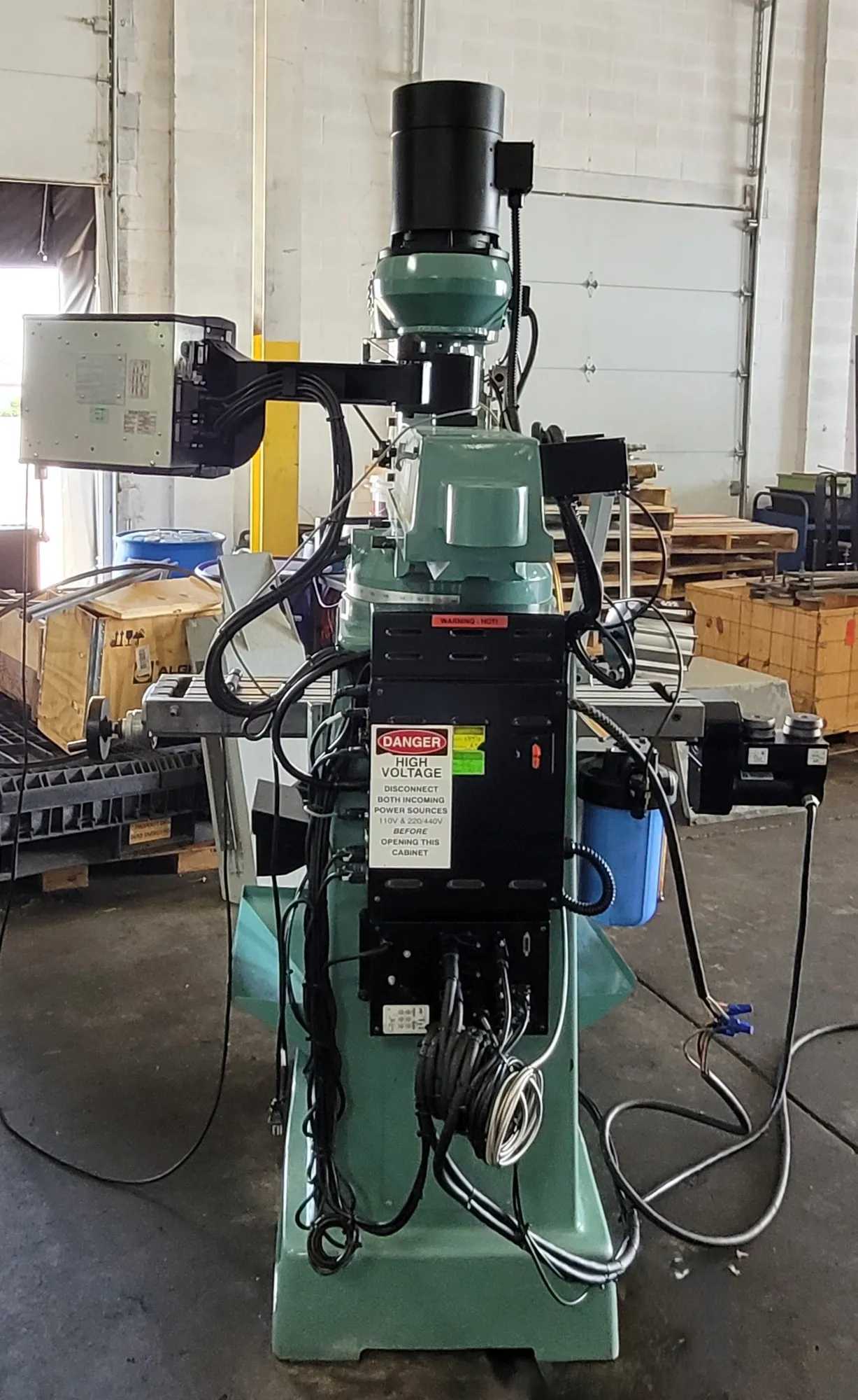2012 SOUTHWESTERN INDUSTRIES TRAK K3SX CNC KNEE MILL - 10X50 TABLE, 32X16X16 TRAVEL - VERTICAL MACHINING CENTERS